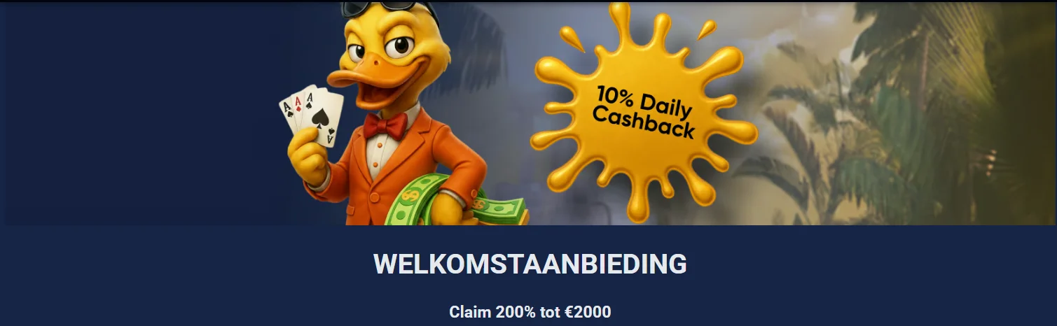ReelDuck Casino Bonussen