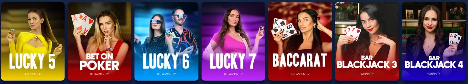 ReelDuck Casino Live casino